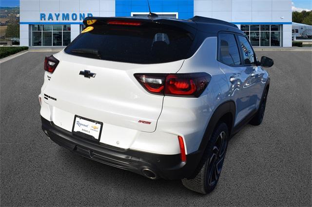 used 2024 Chevrolet TrailBlazer car, priced at $25,479