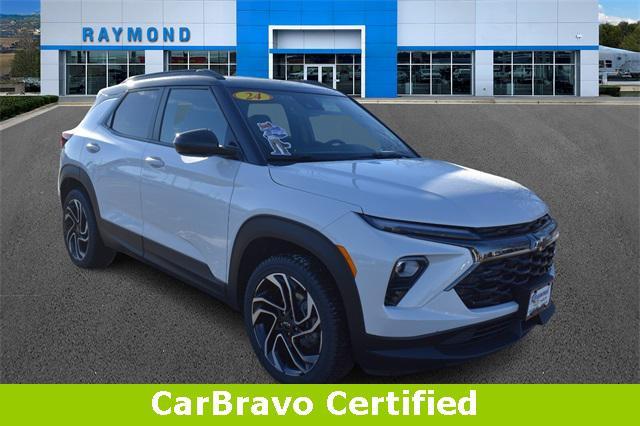 used 2024 Chevrolet TrailBlazer car, priced at $25,479
