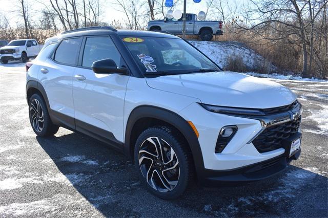 used 2024 Chevrolet TrailBlazer car, priced at $25,479