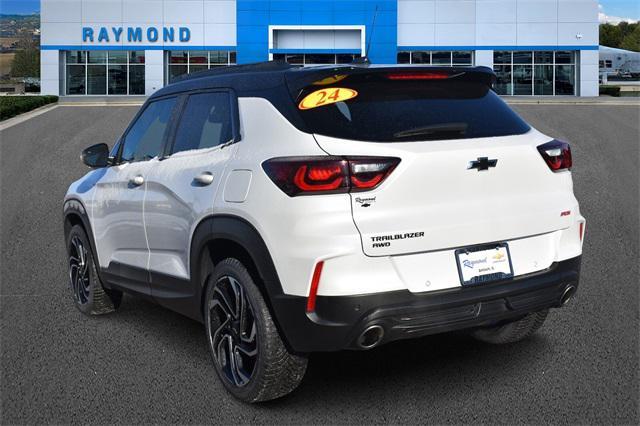 used 2024 Chevrolet TrailBlazer car, priced at $25,479