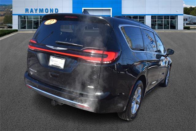 used 2022 Chrysler Pacifica car, priced at $30,842
