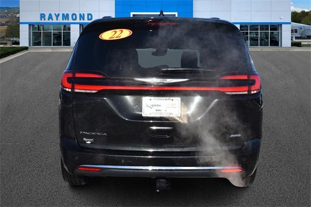 used 2022 Chrysler Pacifica car, priced at $30,842