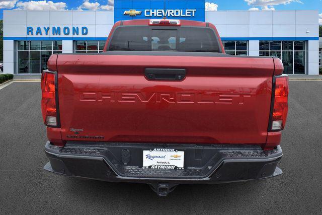 new 2026 Chevrolet Colorado car, priced at $42,980