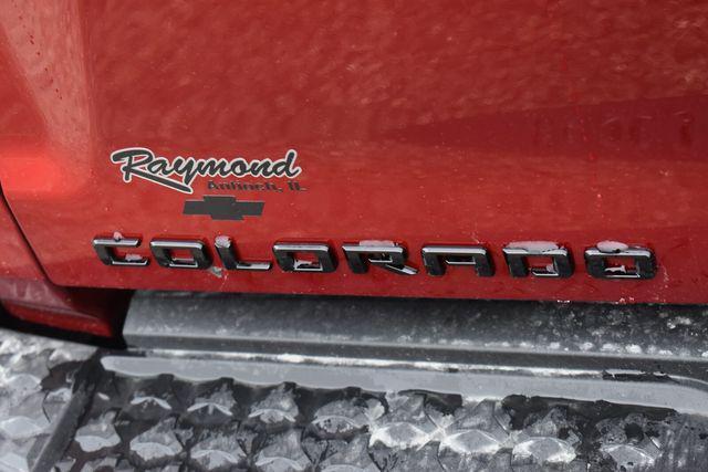 new 2026 Chevrolet Colorado car, priced at $42,980
