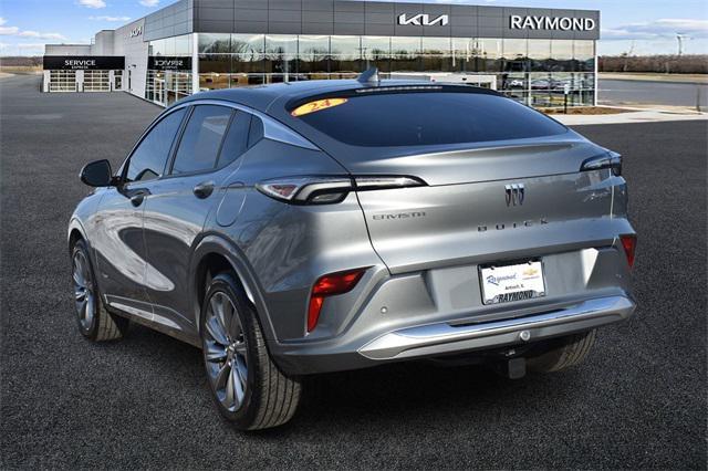 used 2024 Buick Envista car, priced at $24,986