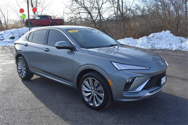 used 2024 Buick Envista car, priced at $24,986