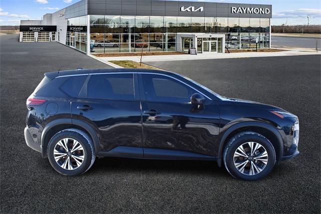 used 2023 Nissan Rogue car, priced at $19,680