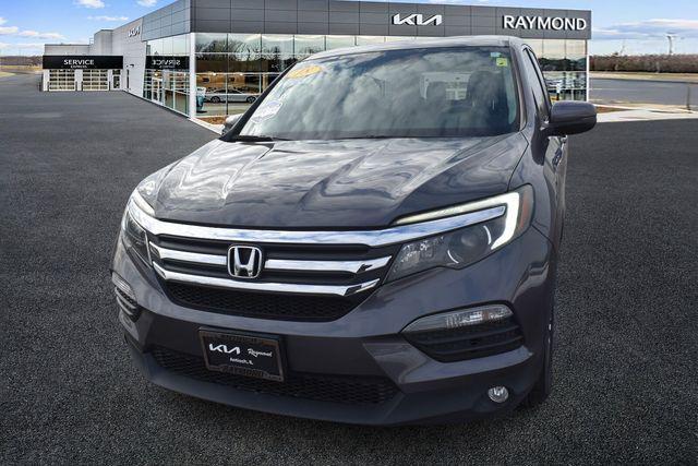 used 2018 Honda Pilot car, priced at $17,856
