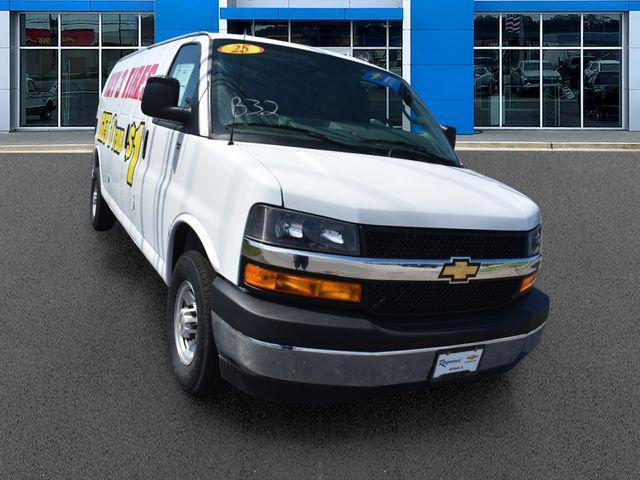 new 2025 Chevrolet Express 2500 car, priced at $51,223