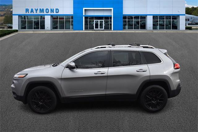 used 2015 Jeep Cherokee car, priced at $10,898