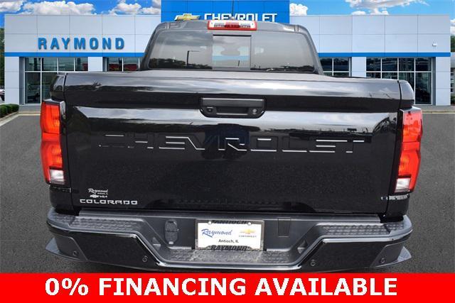new 2026 Chevrolet Colorado car, priced at $44,835