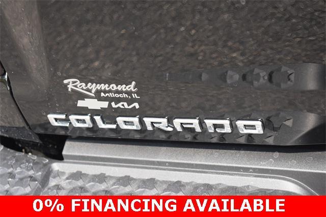 new 2026 Chevrolet Colorado car, priced at $44,835