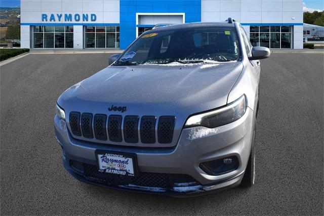 used 2021 Jeep Cherokee car, priced at $16,893