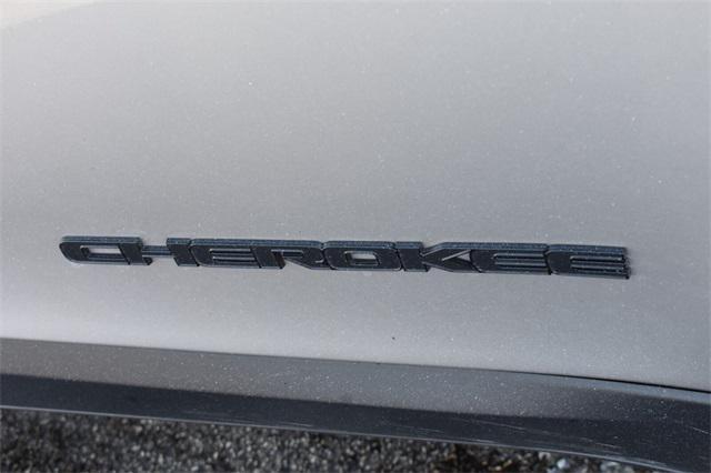 used 2021 Jeep Cherokee car, priced at $16,893