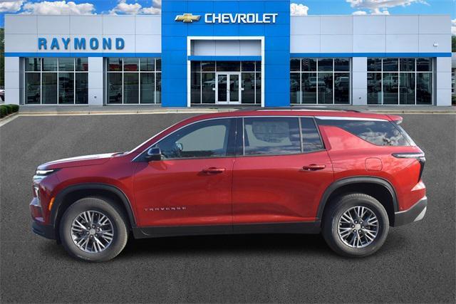 new 2026 Chevrolet Traverse car, priced at $47,085