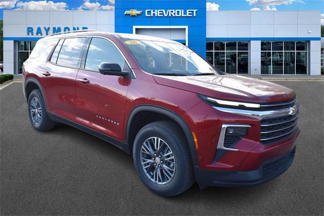 new 2026 Chevrolet Traverse car, priced at $47,085