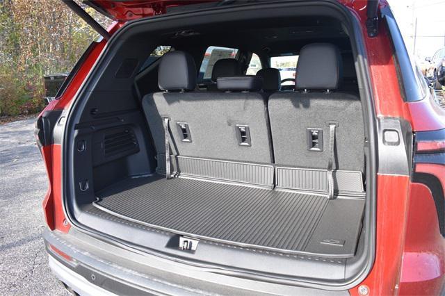 new 2026 Chevrolet Traverse car, priced at $47,085