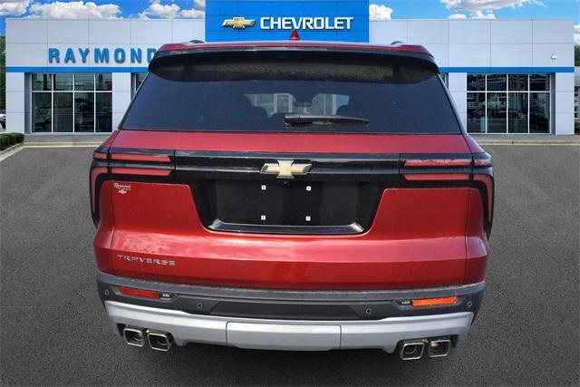 new 2026 Chevrolet Traverse car, priced at $47,085