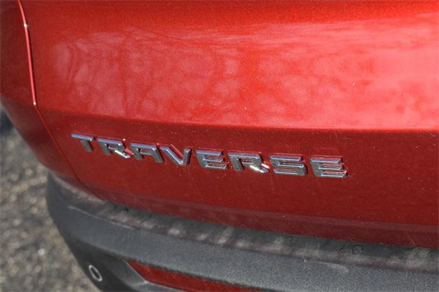 new 2026 Chevrolet Traverse car, priced at $47,085