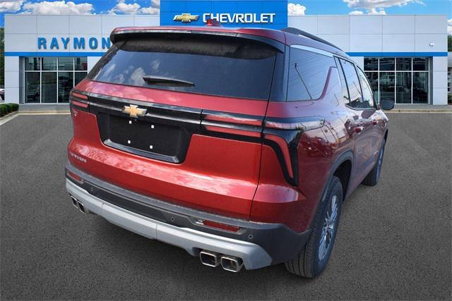 new 2026 Chevrolet Traverse car, priced at $47,085