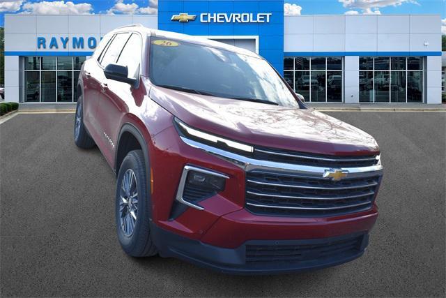 new 2026 Chevrolet Traverse car, priced at $47,085