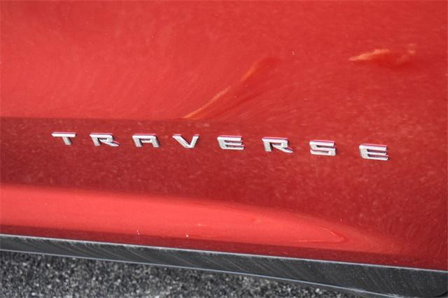 new 2026 Chevrolet Traverse car, priced at $47,085