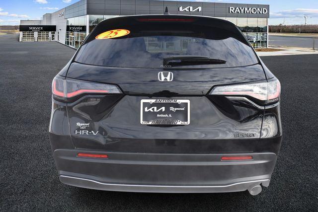 used 2025 Honda HR-V car, priced at $26,779