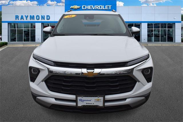 new 2026 Chevrolet TrailBlazer car, priced at $24,210
