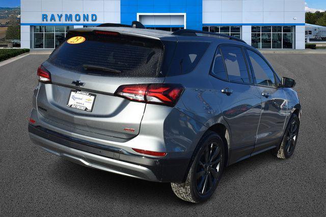 used 2023 Chevrolet Equinox car, priced at $23,664