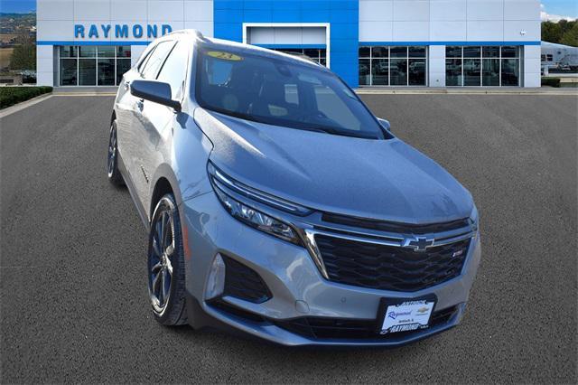 used 2023 Chevrolet Equinox car, priced at $24,989
