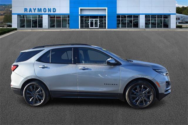 used 2023 Chevrolet Equinox car, priced at $24,989