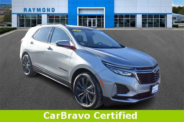 used 2023 Chevrolet Equinox car, priced at $24,989