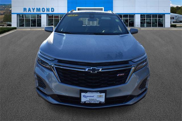 used 2023 Chevrolet Equinox car, priced at $24,989