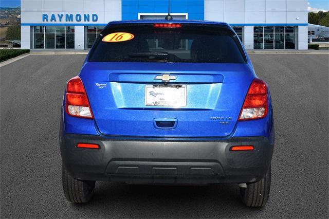 used 2016 Chevrolet Trax car, priced at $6,998