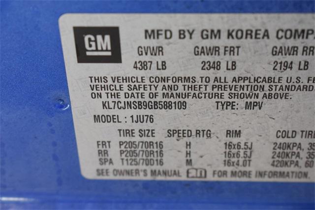 used 2016 Chevrolet Trax car, priced at $6,998