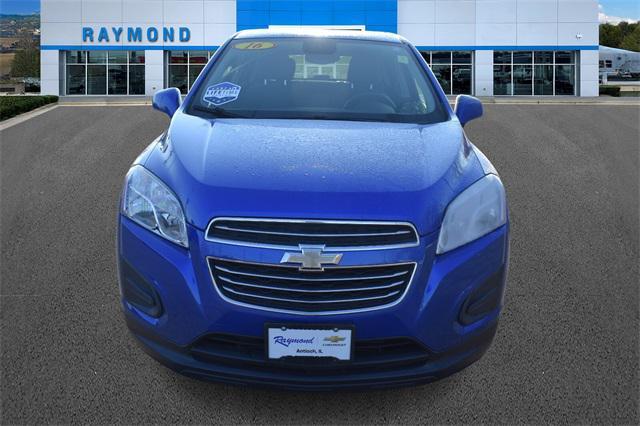 used 2016 Chevrolet Trax car, priced at $6,998