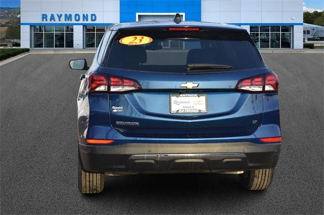 used 2023 Chevrolet Equinox car, priced at $20,459