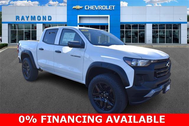new 2025 Chevrolet Colorado car, priced at $41,901