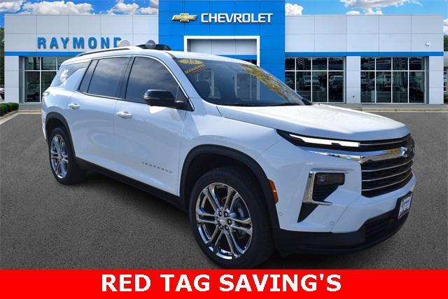 new 2025 Chevrolet Traverse car, priced at $50,342