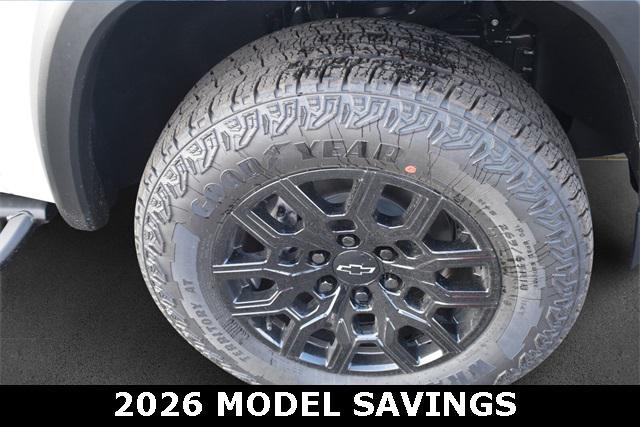 new 2026 Chevrolet Colorado car, priced at $42,805