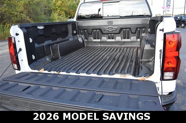 new 2026 Chevrolet Colorado car, priced at $42,805