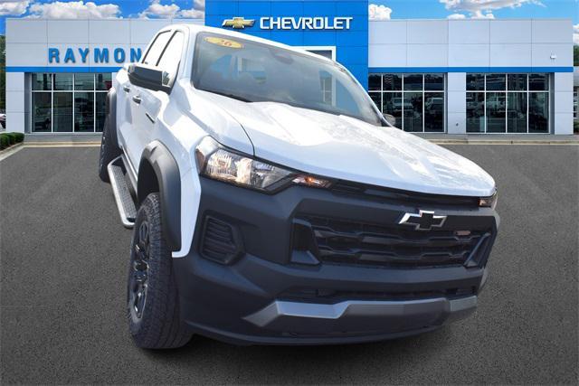 new 2026 Chevrolet Colorado car, priced at $43,946