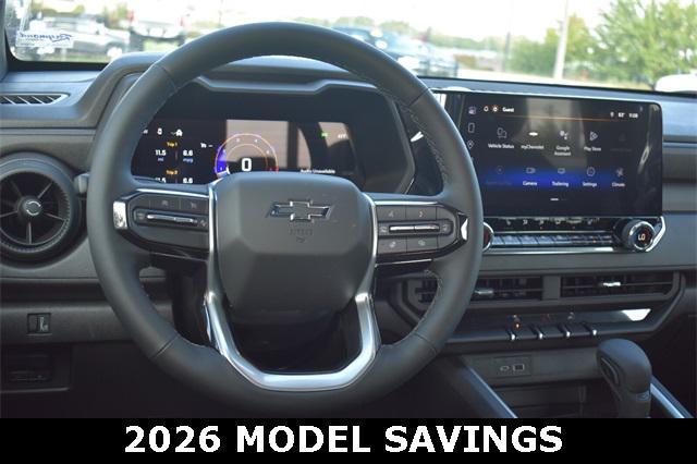 new 2026 Chevrolet Colorado car, priced at $42,805