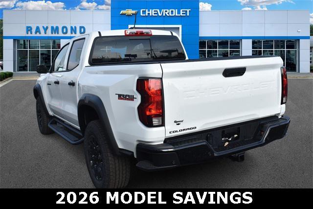 new 2026 Chevrolet Colorado car, priced at $42,805