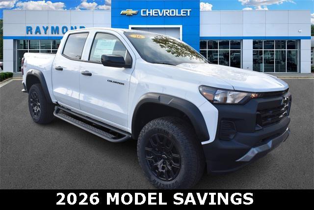 new 2026 Chevrolet Colorado car, priced at $42,805
