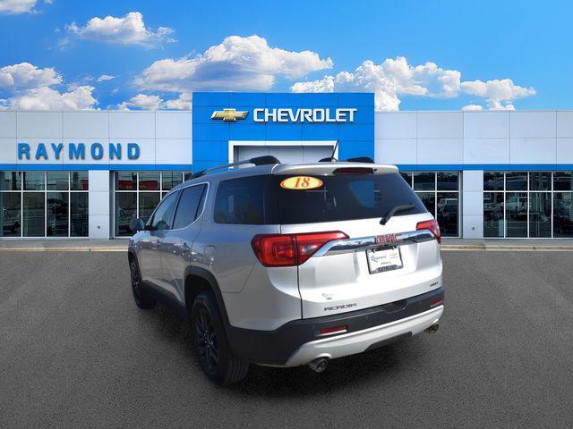 used 2018 GMC Acadia car, priced at $18,989