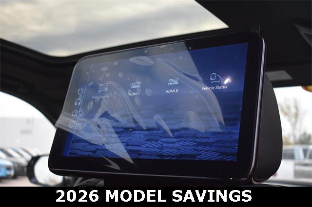 new 2026 Chevrolet Tahoe car, priced at $83,018