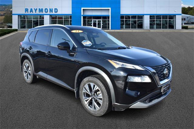 used 2021 Nissan Rogue car, priced at $17,742