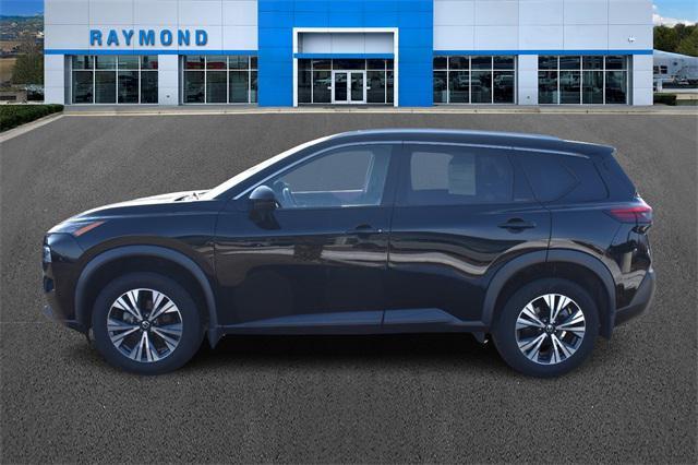 used 2021 Nissan Rogue car, priced at $17,742