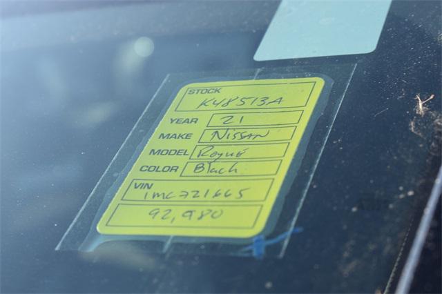 used 2021 Nissan Rogue car, priced at $17,742